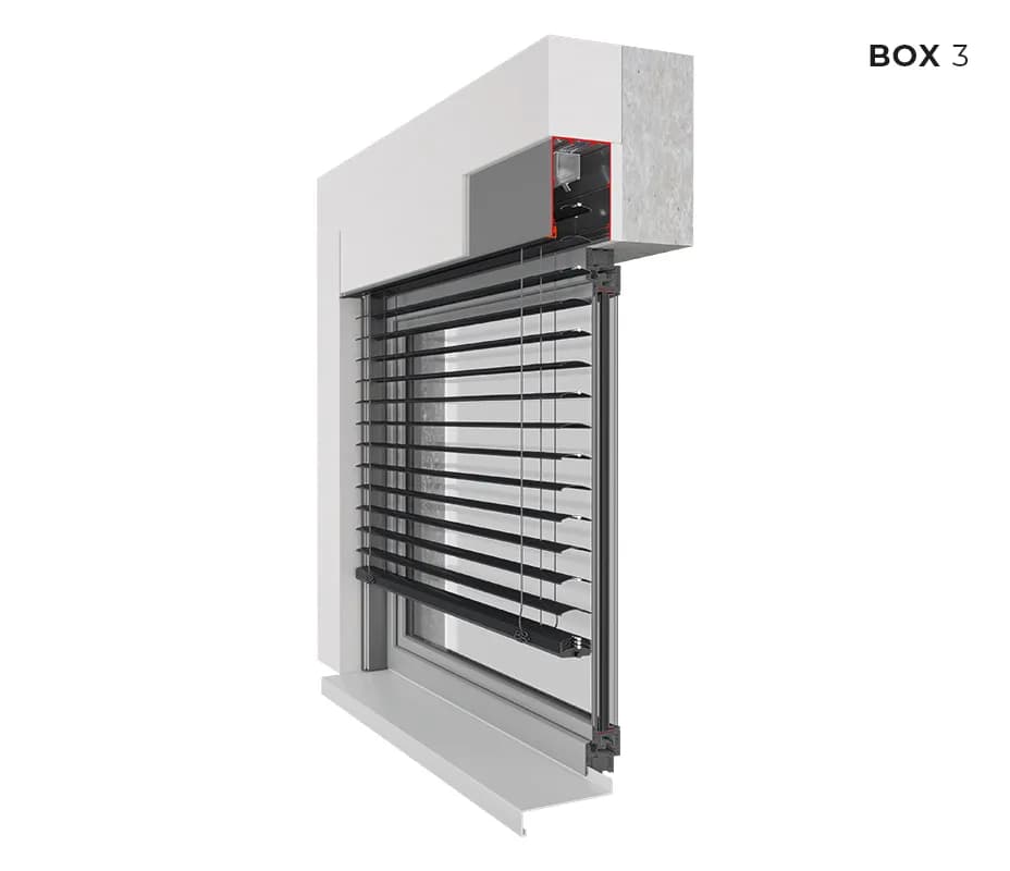 SkyFlow BOX BASIC — wizualizacja 1