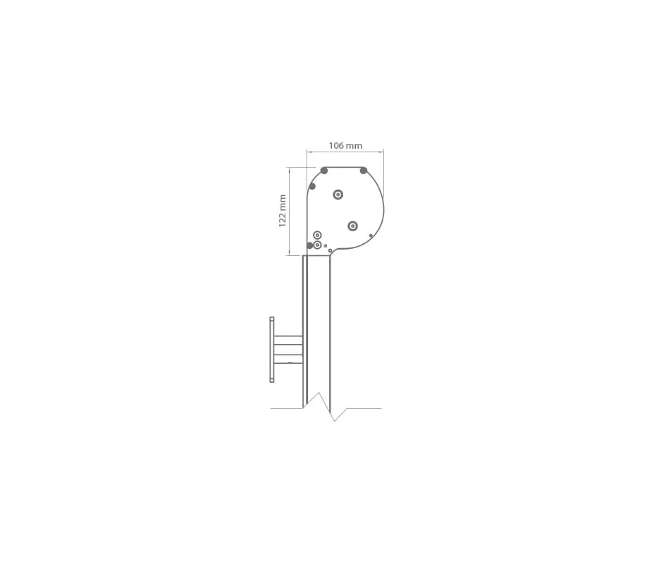 R 103 — rysunek techniczny 1