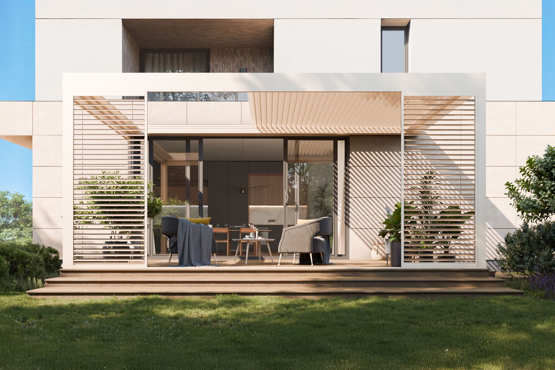 Technic View — realizacja zadaszenia tarasowego w Trójmieście 1