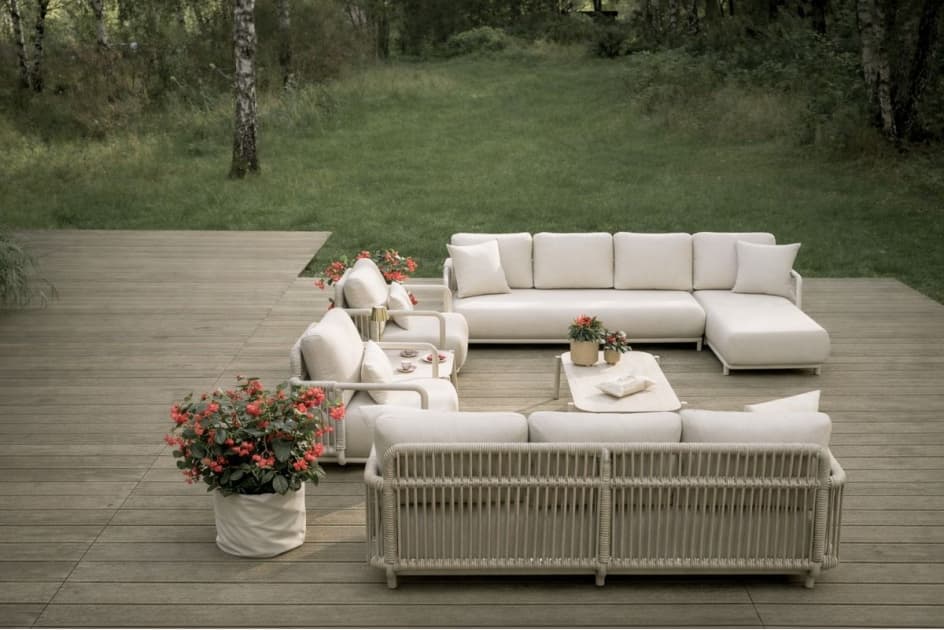 Sofa wypoczynkowa ogrodowa 3 os. ROME 3