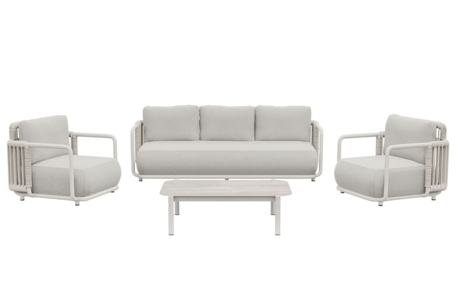 Sofa wypoczynkowa ogrodowa 3 os. ROME 4