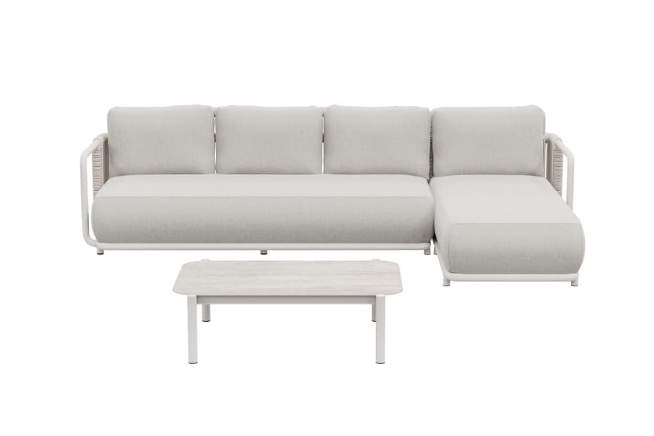 Sofa wypoczynkowa ogrodowa 3 os. ROME 5