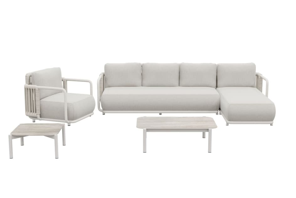 Sofa wypoczynkowa ogrodowa 3 os. ROME 6