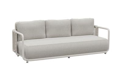 Sofa wypoczynkowa ogrodowa 3 os. ROME 7