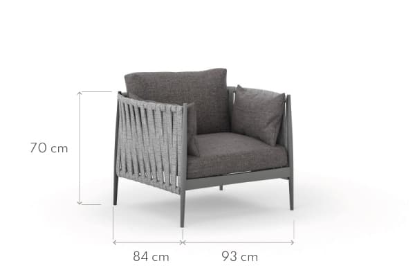 Zestaw wypoczynkowy ogrodowy MADERA 3 7