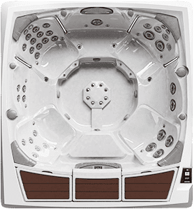 Jacuzzi i SPA — Strefa relaksu