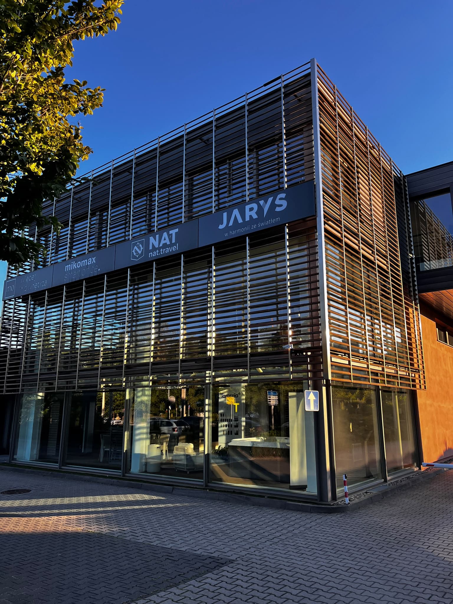 Salon Sopot — budynek JARYS