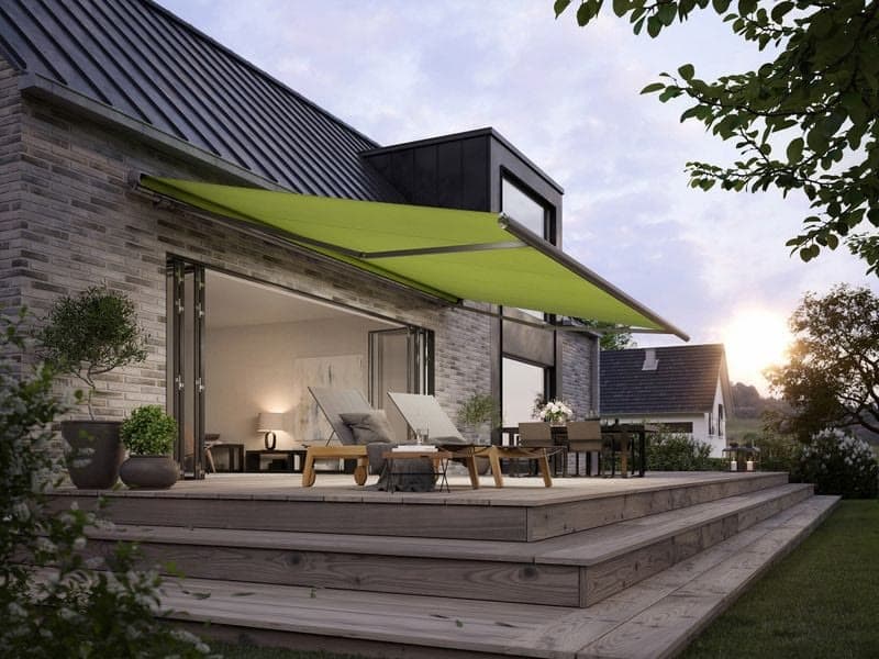 Markilux 1600 — zadaszenie tarasowe Tarasola, realizacja JARYS w Trójmieście