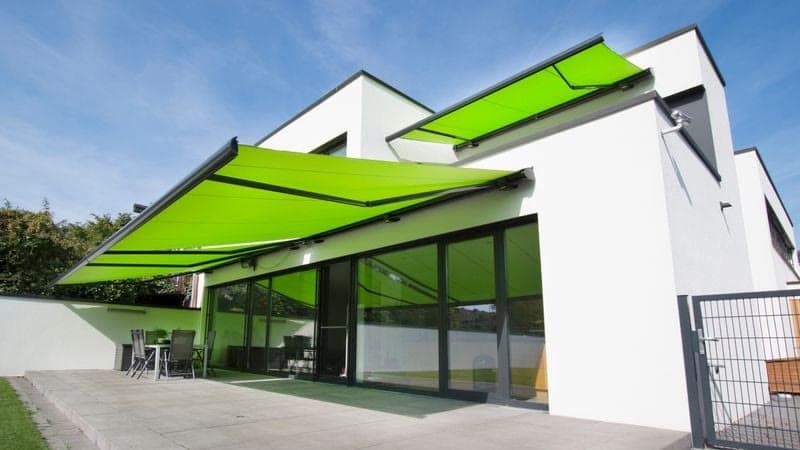 Markilux 6000 — Markizy tarasowe Tarasola, realizacja Jarys w Trójmieście