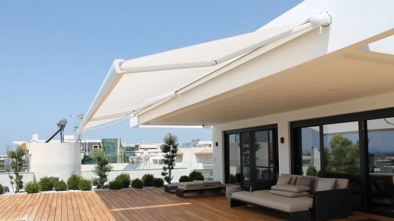 Markilux MX-3 — zadaszenie tarasowe Tarasola, realizacja JARYS w Trójmieście