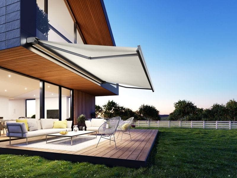Markilux MX-2 — zadaszenie tarasowe Tarasola, realizacja JARYS w Trójmieście